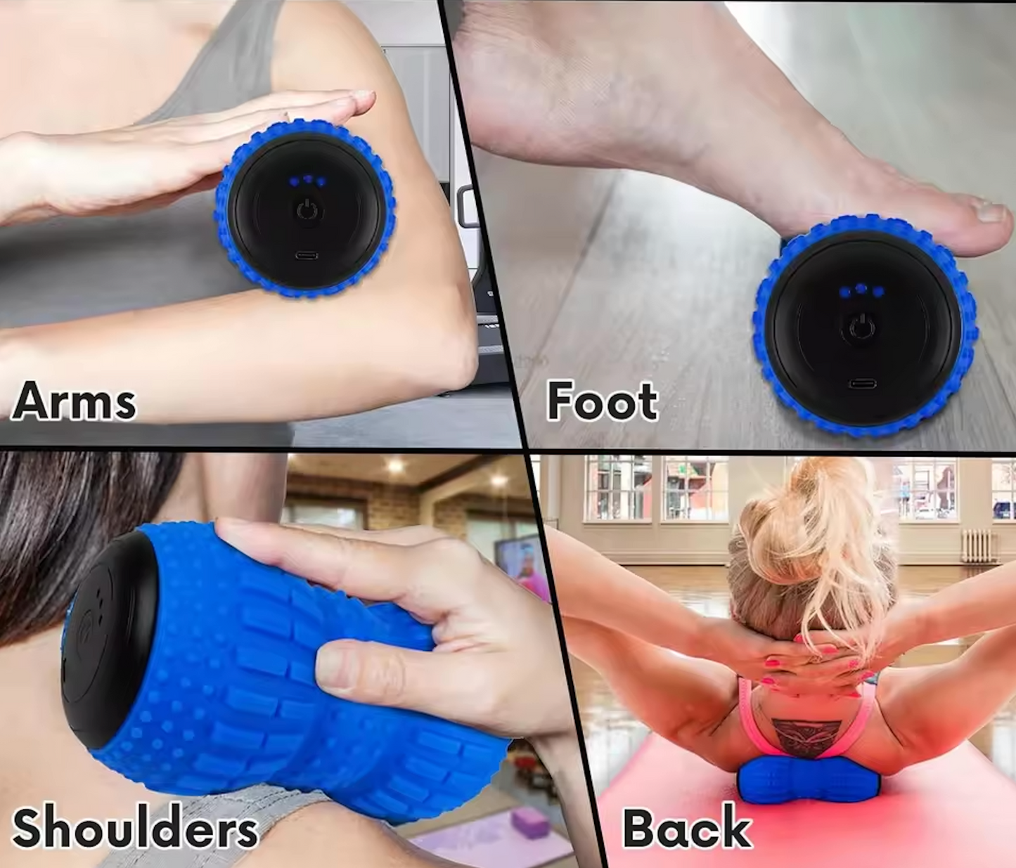 Zentro Motion™ Vibra Soothe Roller